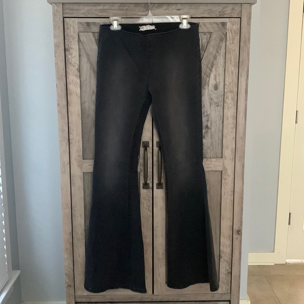 Free People Penny Pull On Flare Jeans